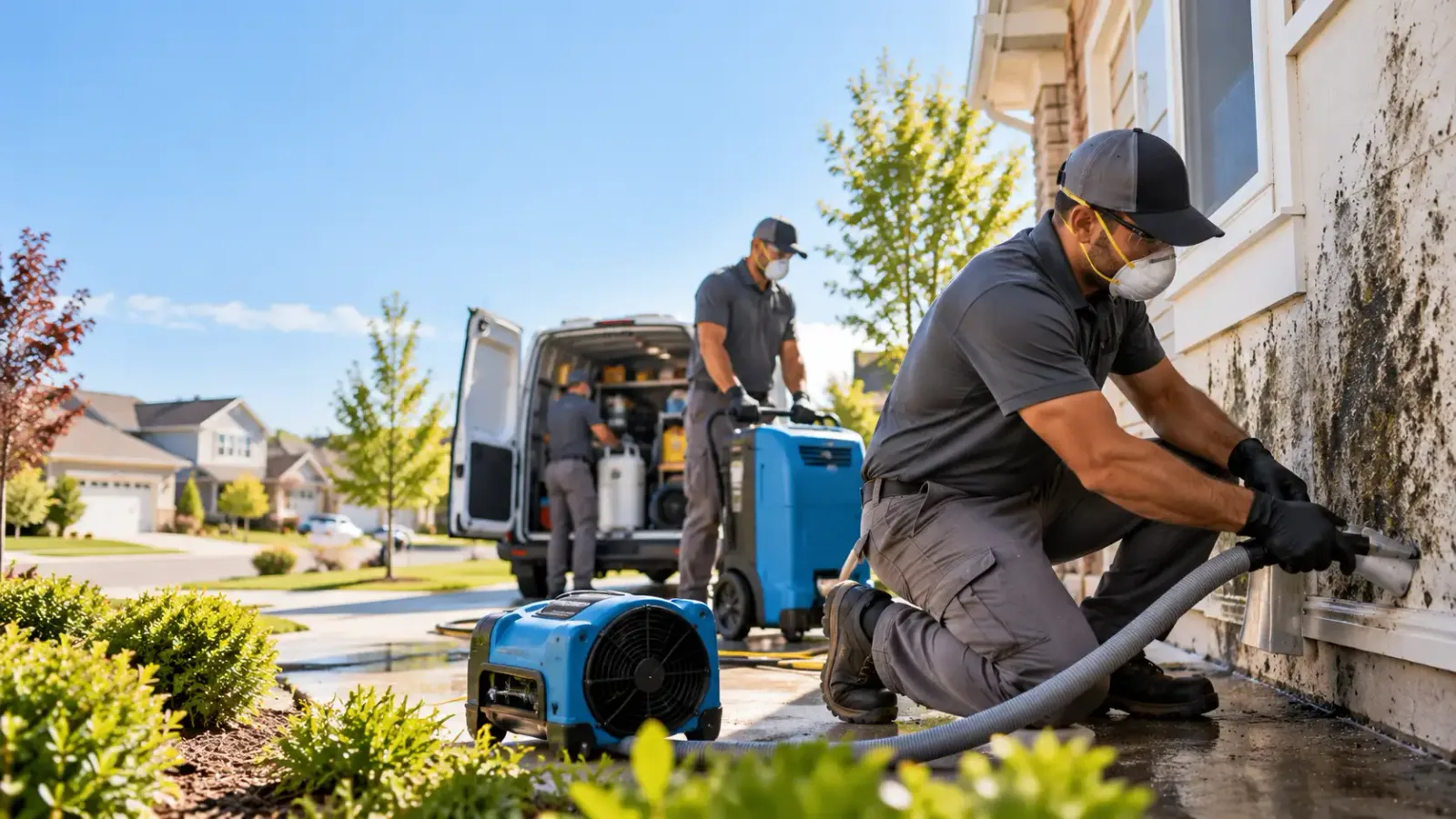 Mold Remediation in Pleasant Hill, OH
