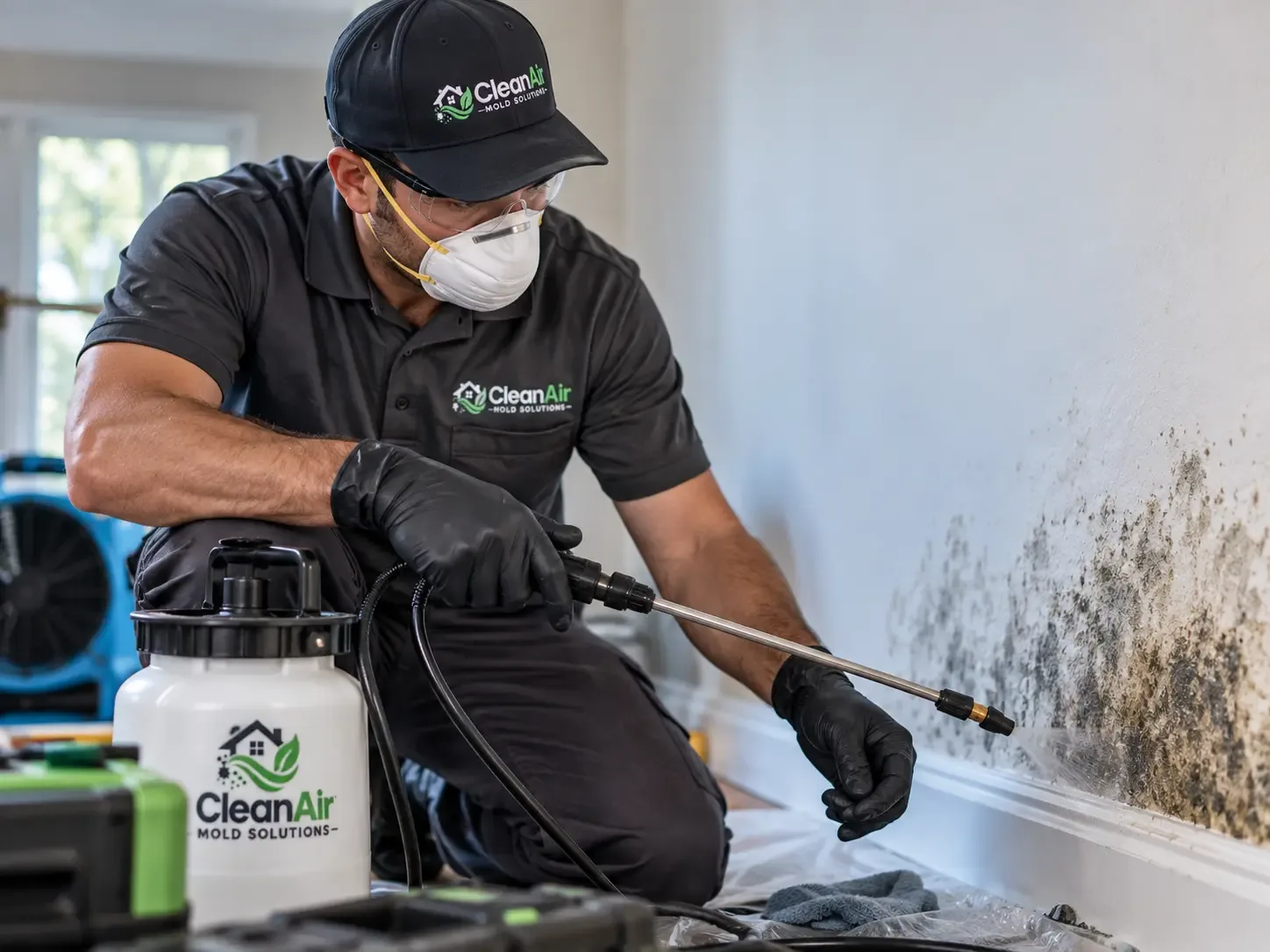 Why choose Mold Remediation in Pleasant Hill, OH